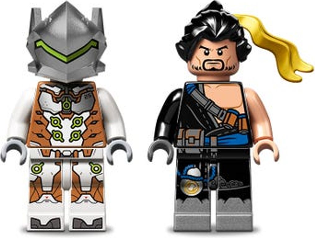 LEGO® Overwatch Hanzo contre Genji figurines