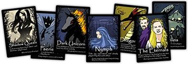 The Grimwood cards