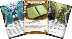 Arkham Horror: The Card Game – Carolyn Fern Investigator Deck cards