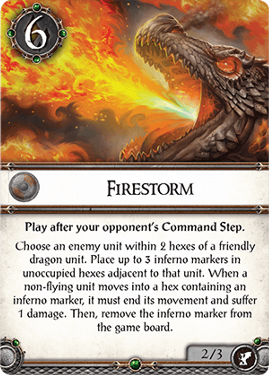 BattleLore (Second Edition): Great Dragon Reinforcement Pack cards