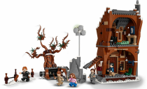 LEGO® Harry Potter™ The Shrieking Shack & Whomping Willow™ components