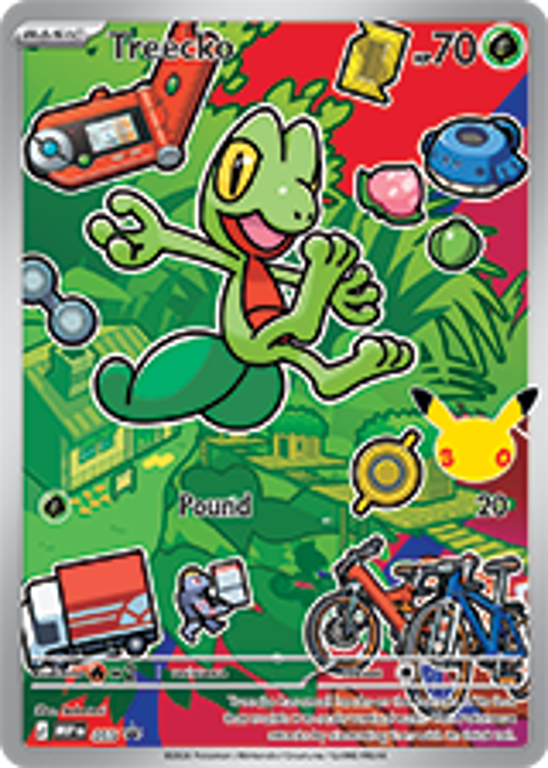 Pokémon TCG: First Partner - Illustration Collection 3 card