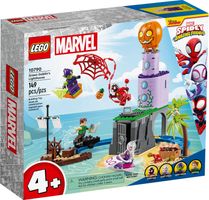 LEGO® Marvel Team Spidey bij de vuurtoren van Green Goblin