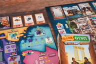 Bark Avenue: Kings and Queens componenten