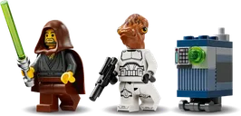 LEGO® Star Wars Le chasseur stellaire de Jedi Bob figurines