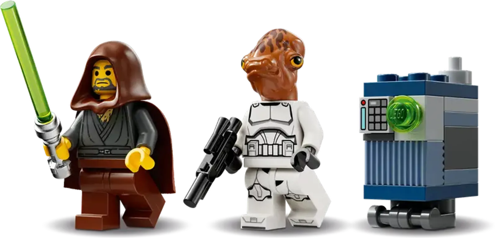 LEGO® Star Wars Le chasseur stellaire de Jedi Bob figurines