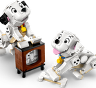 LEGO® Disney Die Welpen Lucky und Penny aus 101 Dalmatiner komponenten