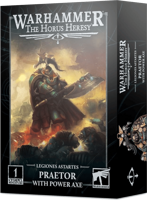 Warhammer: The Horus Heresy - Legiones Astartes: Praetor With Power Axe