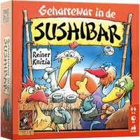 Geharrewar in de Sushibar