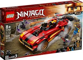 LEGO® Ninjago Le chargeur Ninja X-1