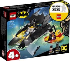 LEGO® DC Superheroes La poursuite du Pingouin en Batbateau