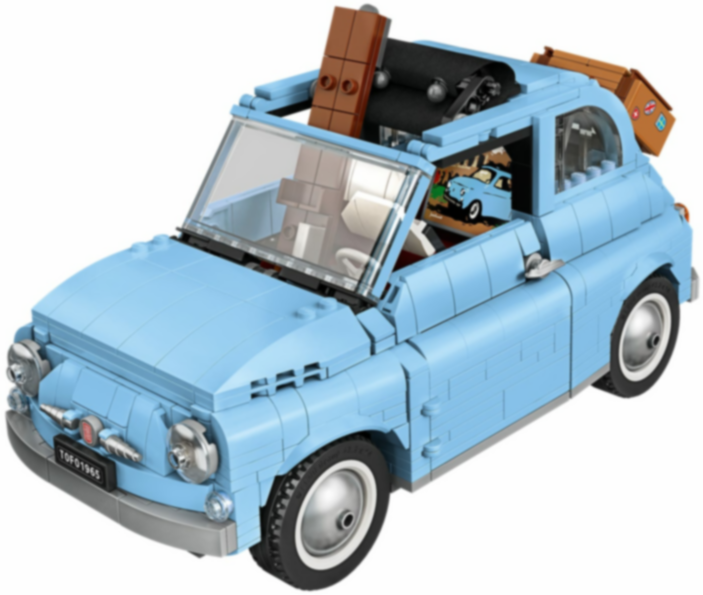 LEGO® Icons Fiat 500 componenti