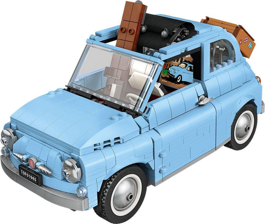 LEGO® Icons Fiat 500 componenti