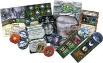 Elder Sign: Omens of Ice components