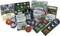 Elder Sign: Omens of Ice componenti