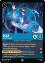 Disney Lorcana TCG - Whispers in the Well Booster Scar kaart