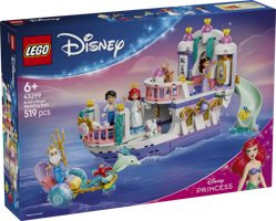 LEGO® Disney Ariel's Royal Wedding Boat