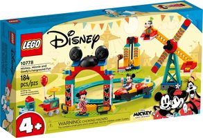 LEGO® Disney Micky, Minnie und Goofy auf dem Jahrmarkt