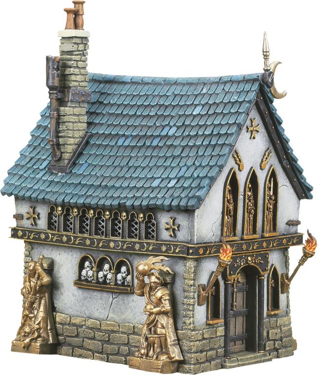 Warhammer: The Old World - Sigmarite Chapel of the Empire miniatura