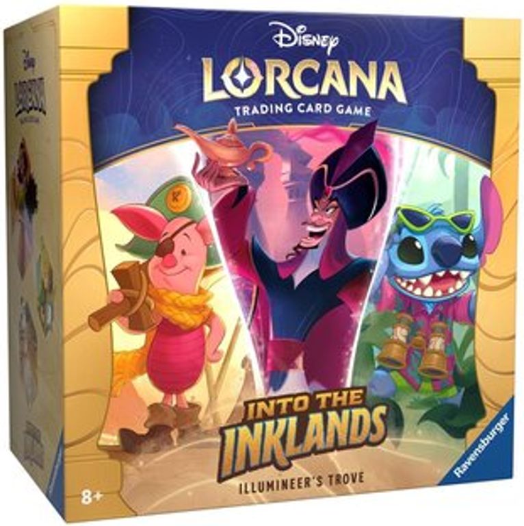 Disney Lorcana Reveals Treasure Trove of New Info Including Set 2 Release  Date, Pricing Info, Game Lore