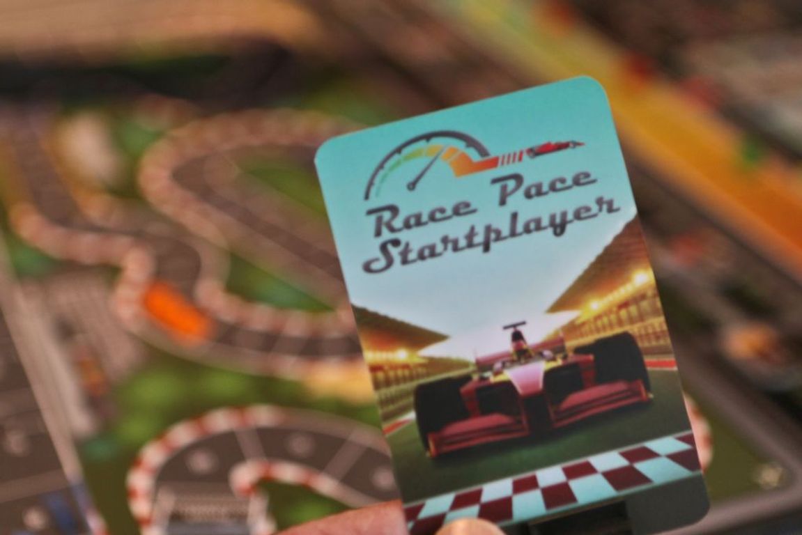 Race Pace: Steer to Victory carte