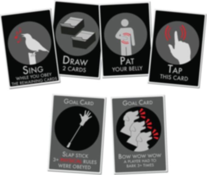 Rules Lawyer cards