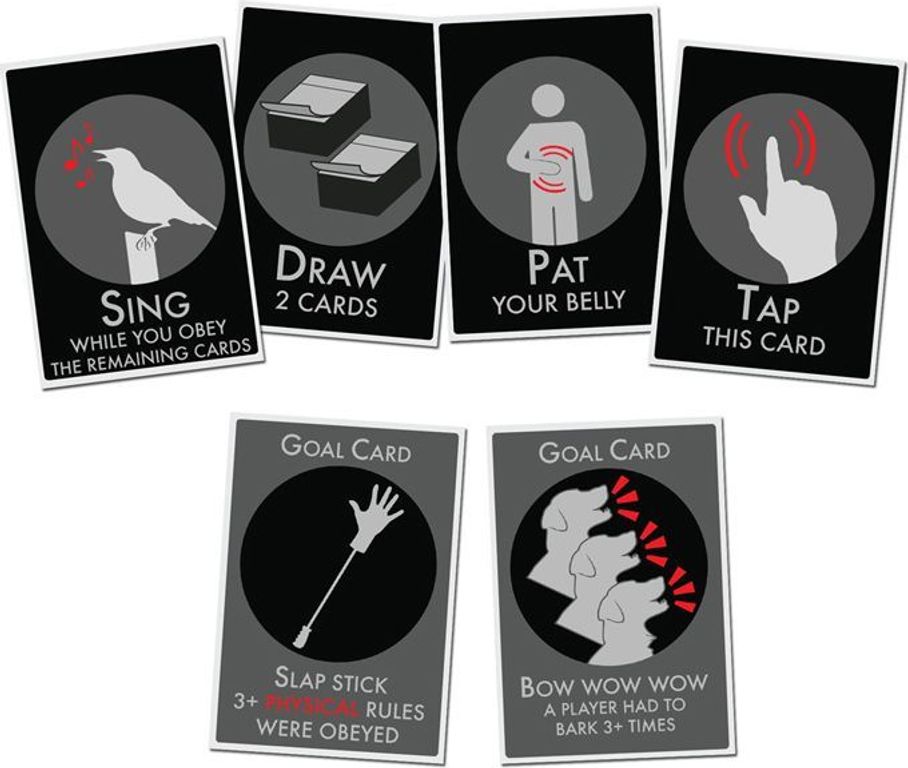 Rules Lawyer cards