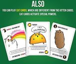 Exploding Kittens: Streaking Kittens karten