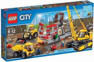 LEGO® City Abriss-Baustelle