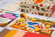 Parks: Roll & Hike componenti