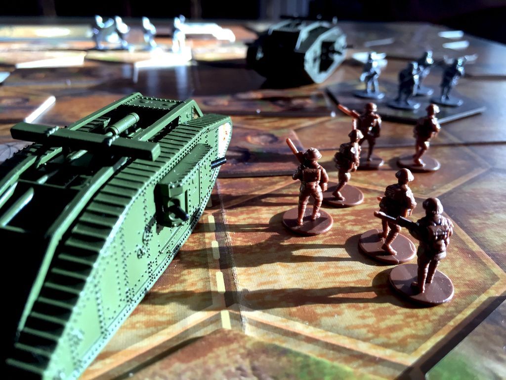 La Gran Guerra miniaturas