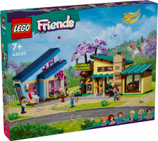 LEGO® Friends Les maisons familiales d'Olly et de Paisley