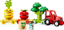 LEGO® DUPLO® Fruit and Vegetable Tractor components