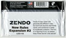 Zendo: Rules Expansion #2 back of the box