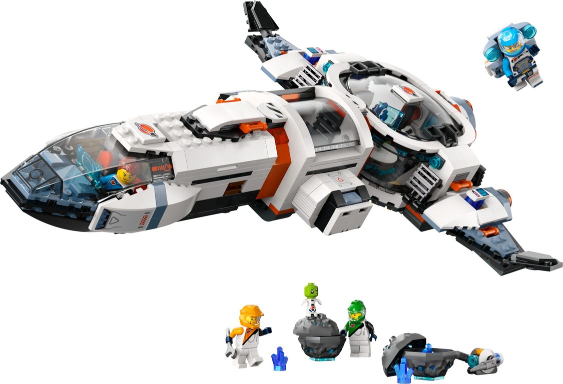 LEGO® City Modular Galactic Spaceship components