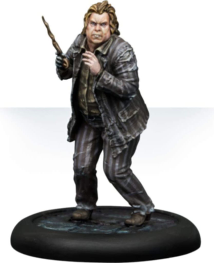 Harry Potter Miniatures Adventure Game: Bellatrix and Wormtail Expansion miniature