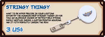 Dungeon Drop: Stringy Thingy Kickstarter