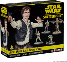 Star Wars: Shatterpoint – Real Quiet Like Squad Pack