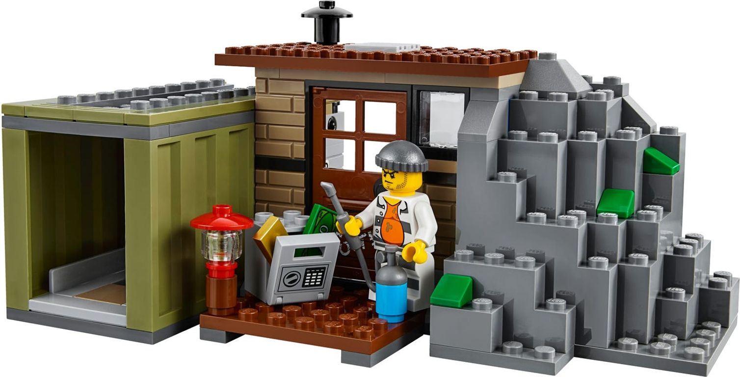 LEGO® City Isla de los ladrones interior