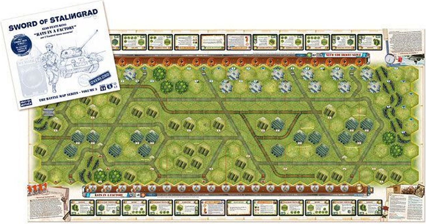 Memoir '44: Sword of Stalingrad componenti