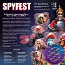 Spyfest achterkant van de doos