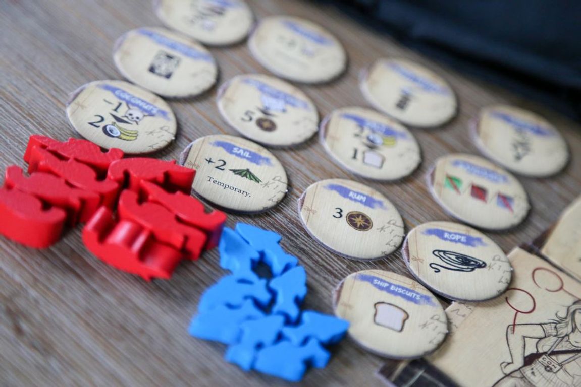 Robinson Crusoe: Adventures on the Cursed Island – Treasure Chest componenten