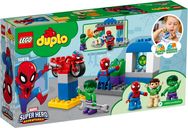 LEGO® DUPLO® Spider-Man & Hulk Adventures back of the box