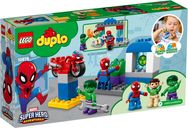 LEGO® DUPLO® Les aventures de Spider-Man et Hulk dos de la boîte