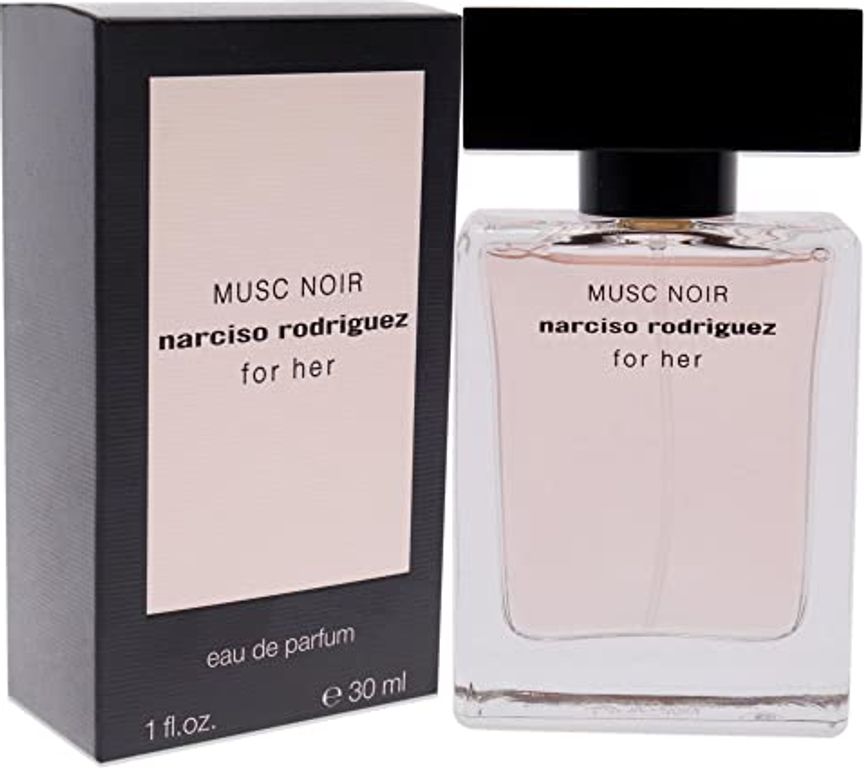 Narciso Rodriguez Musc Noir for her Eau de parfum box