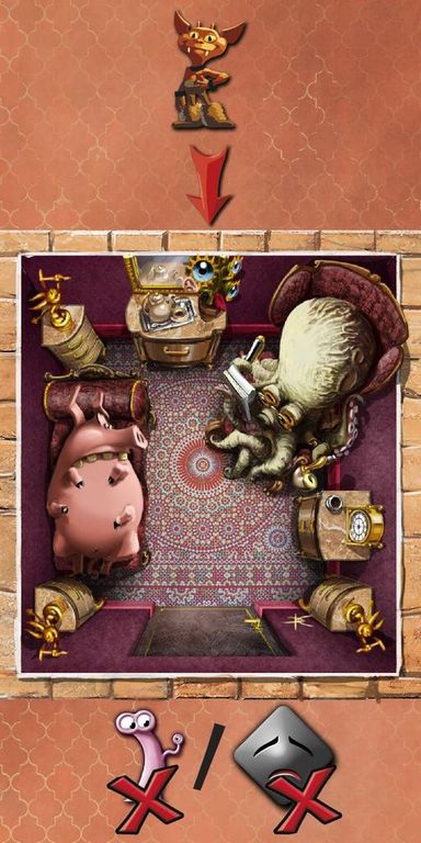 Dungeon Petz: Dunkle Gassen komponenten