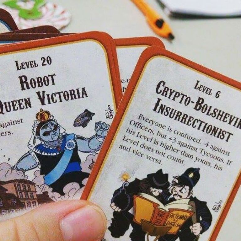Munchkin Steampunk kaarten
