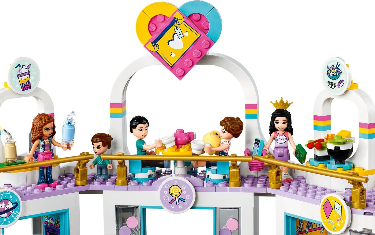 LEGO® Friends Heartlake City winkelcentrum speelwijze