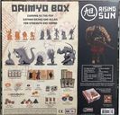 Rising Sun: Daimyo Box achterkant van de doos