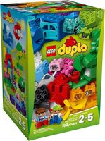 LEGO® DUPLO® Große Kreativ-Steinebox